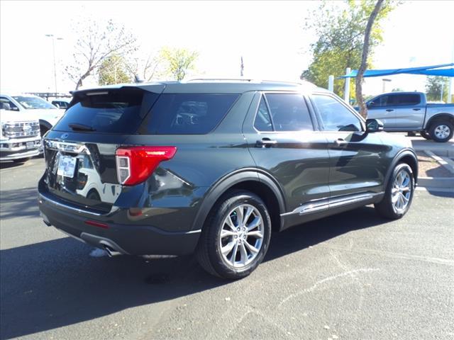 used 2022 Ford Explorer car, priced at $32,792