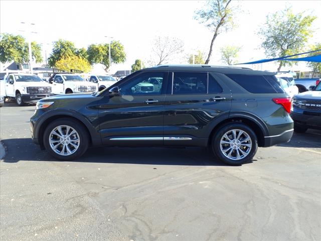 used 2022 Ford Explorer car, priced at $32,792