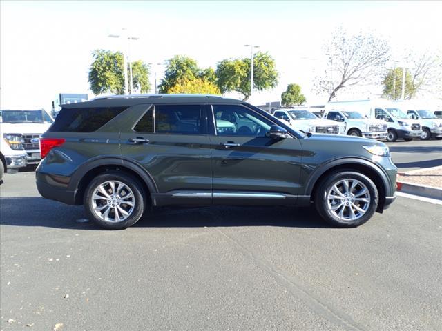 used 2022 Ford Explorer car, priced at $32,792