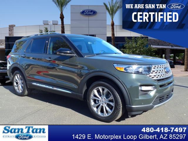 used 2022 Ford Explorer car, priced at $32,792