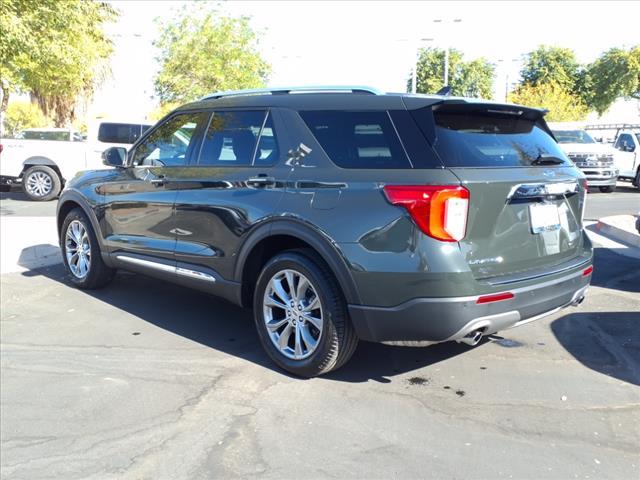 used 2022 Ford Explorer car, priced at $32,792