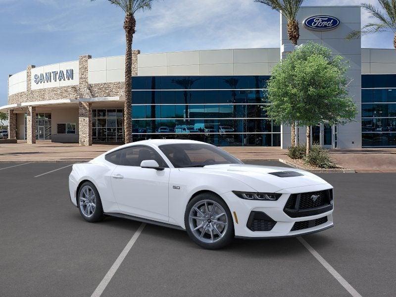 new 2024 Ford Mustang car, priced at $51,500