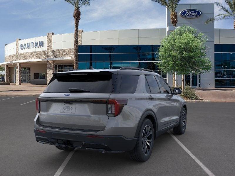 new 2025 Ford Explorer car, priced at $52,445