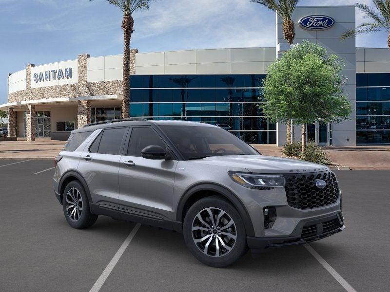 new 2025 Ford Explorer car, priced at $52,445