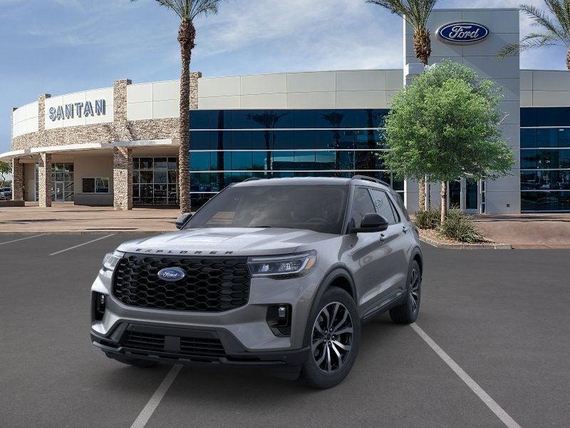 new 2025 Ford Explorer car, priced at $52,445