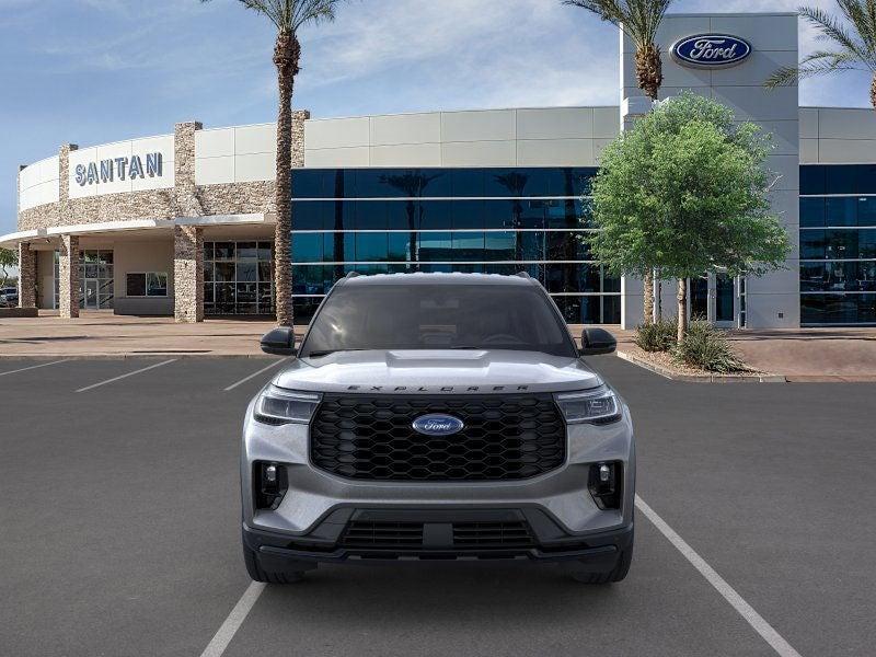 new 2025 Ford Explorer car, priced at $52,445