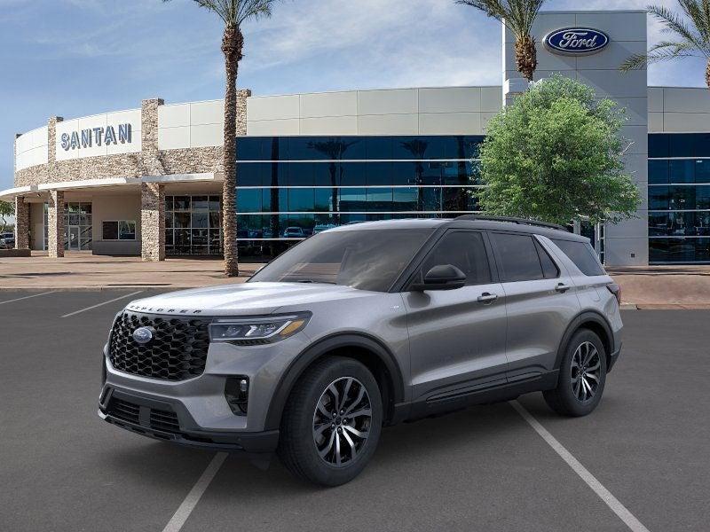 new 2025 Ford Explorer car, priced at $50,271