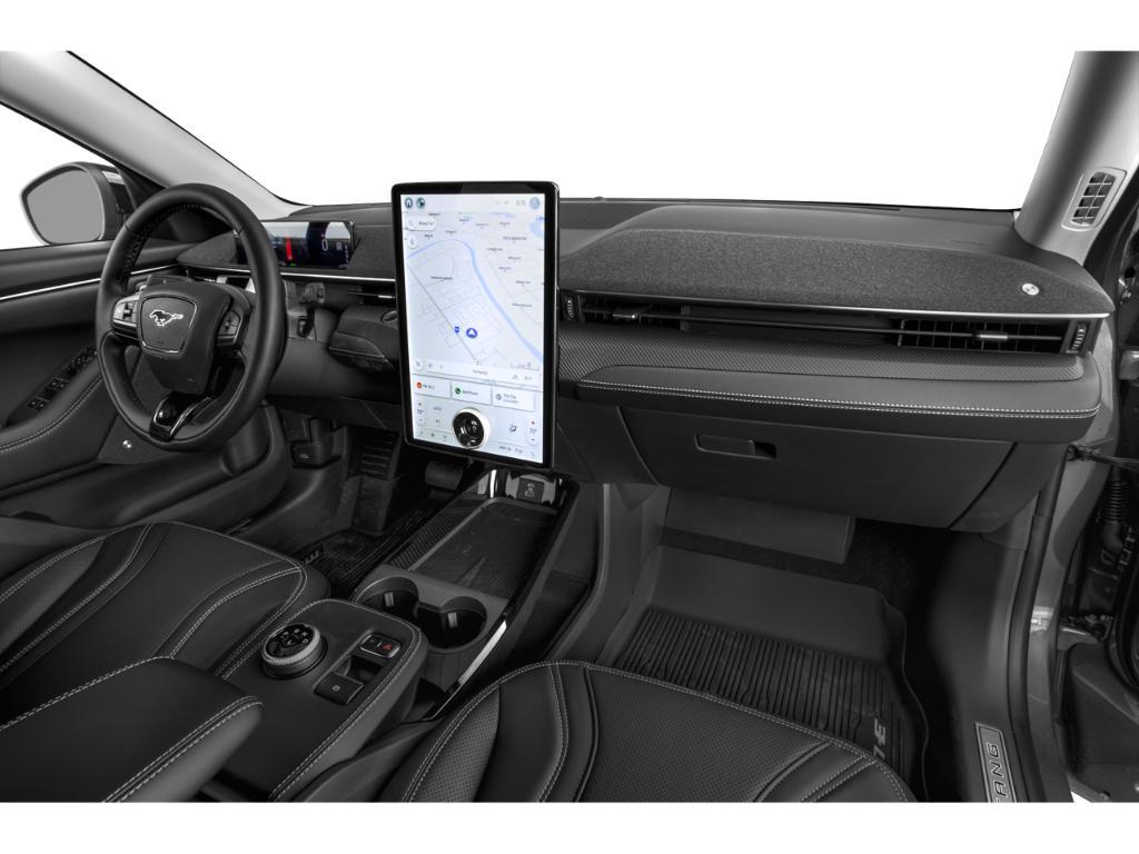 new 2025 Ford Mustang Mach-E car, priced at $49,385