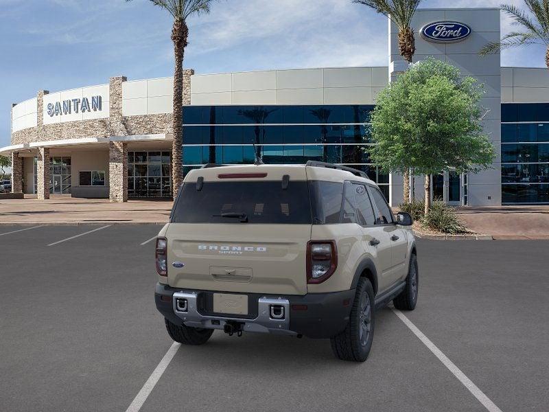 new 2025 Ford Bronco Sport car, priced at $33,305