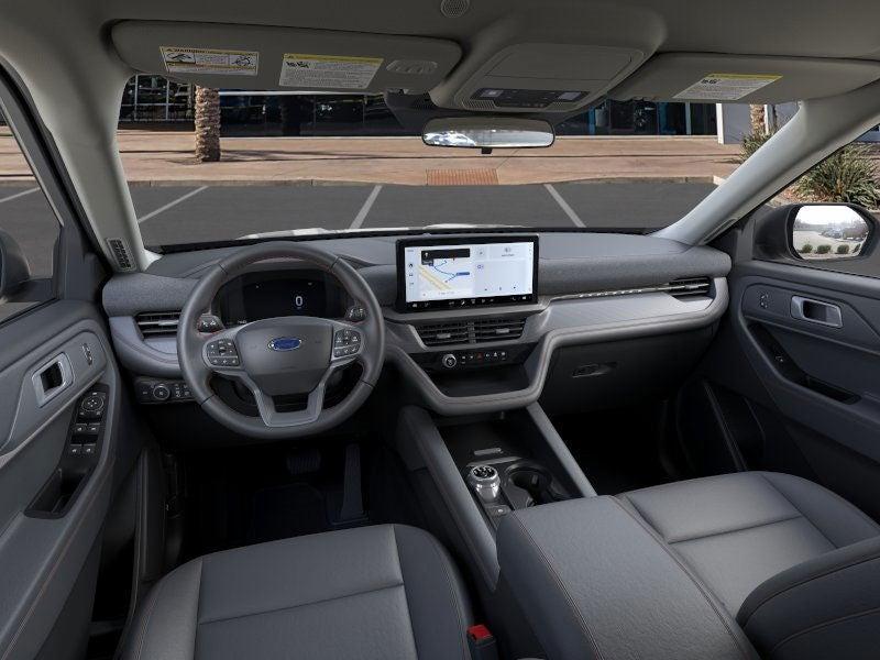 new 2025 Ford Explorer car, priced at $43,690