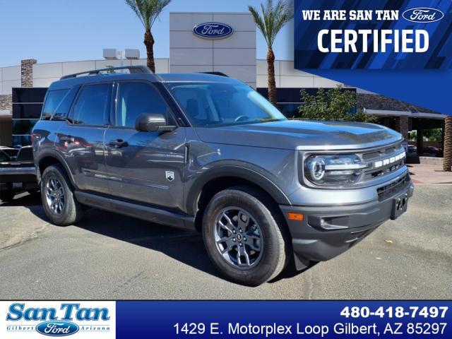 used 2021 Ford Bronco Sport car, priced at $23,345