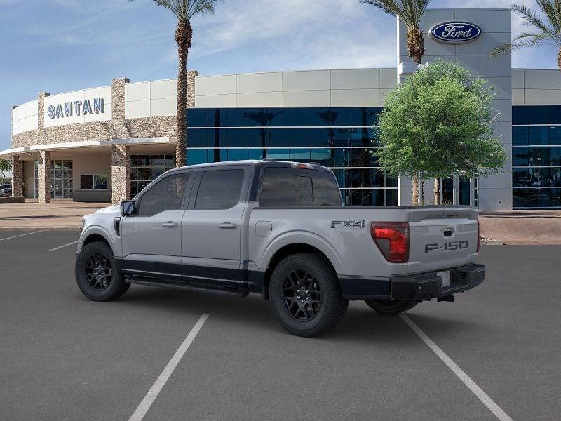 new 2024 Ford F-150 car, priced at $67,120