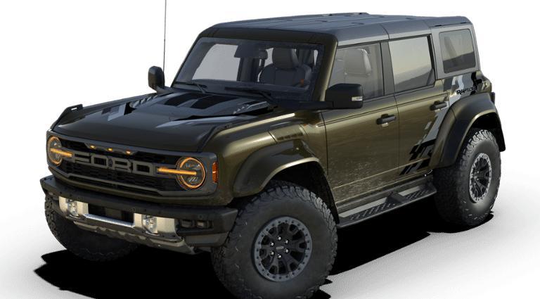 new 2024 Ford Bronco car, priced at $114,865