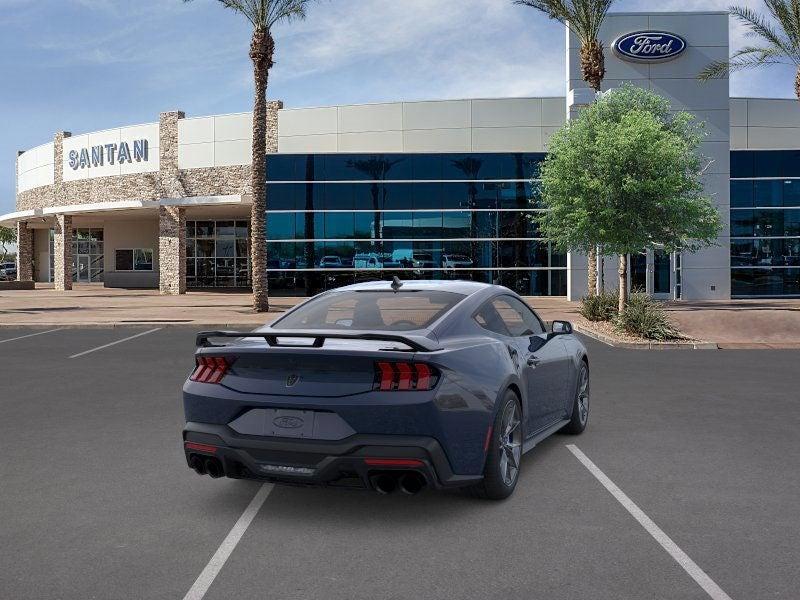 new 2025 Ford Mustang car, priced at $75,635