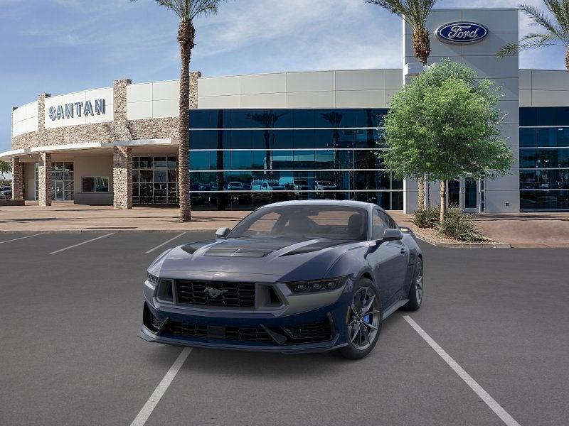 new 2025 Ford Mustang car, priced at $75,635