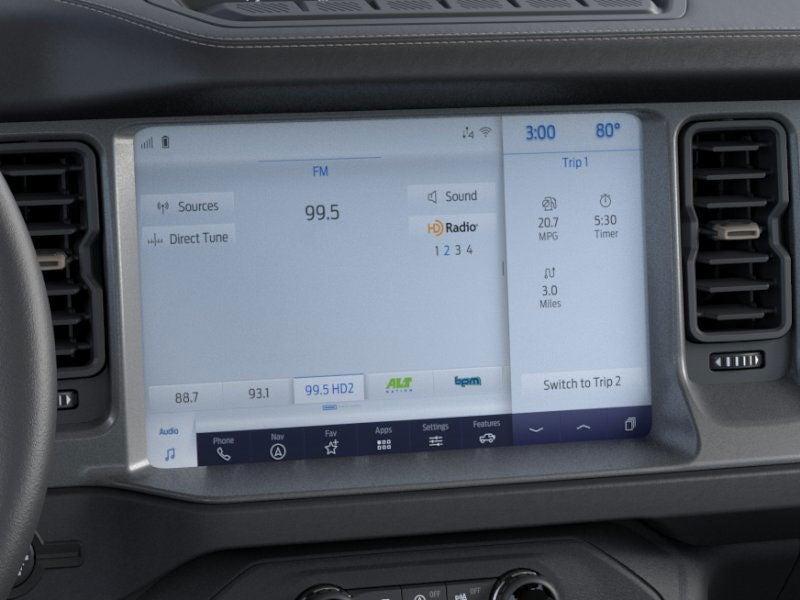 new 2025 Ford Bronco car, priced at $63,205