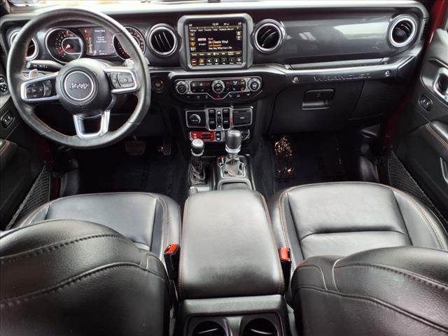 used 2021 Jeep Wrangler Unlimited car, priced at $62,211