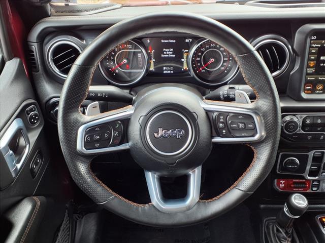 used 2021 Jeep Wrangler Unlimited car, priced at $62,211