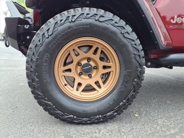 used 2021 Jeep Wrangler Unlimited car, priced at $62,211