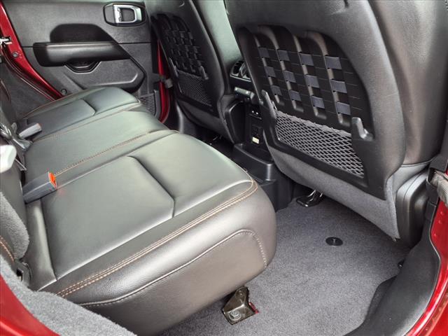 used 2021 Jeep Wrangler Unlimited car, priced at $62,211