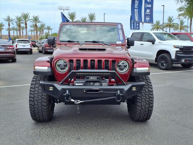 used 2021 Jeep Wrangler Unlimited car, priced at $62,211