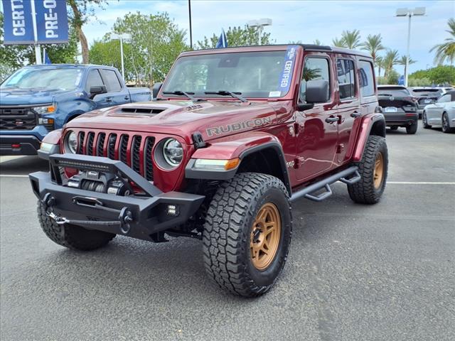 used 2021 Jeep Wrangler Unlimited car, priced at $62,211