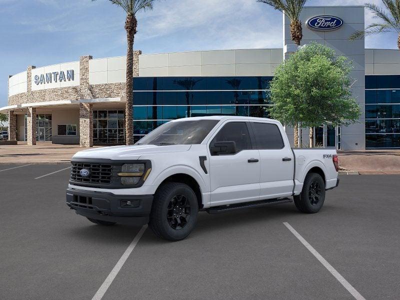 new 2024 Ford F-150 car, priced at $49,495