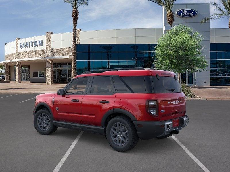 new 2025 Ford Bronco Sport car, priced at $33,590