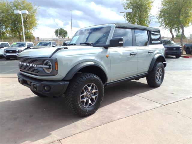 used 2023 Ford Bronco car, priced at $51,833