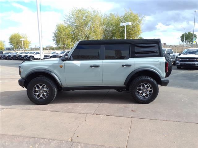 used 2023 Ford Bronco car, priced at $51,833