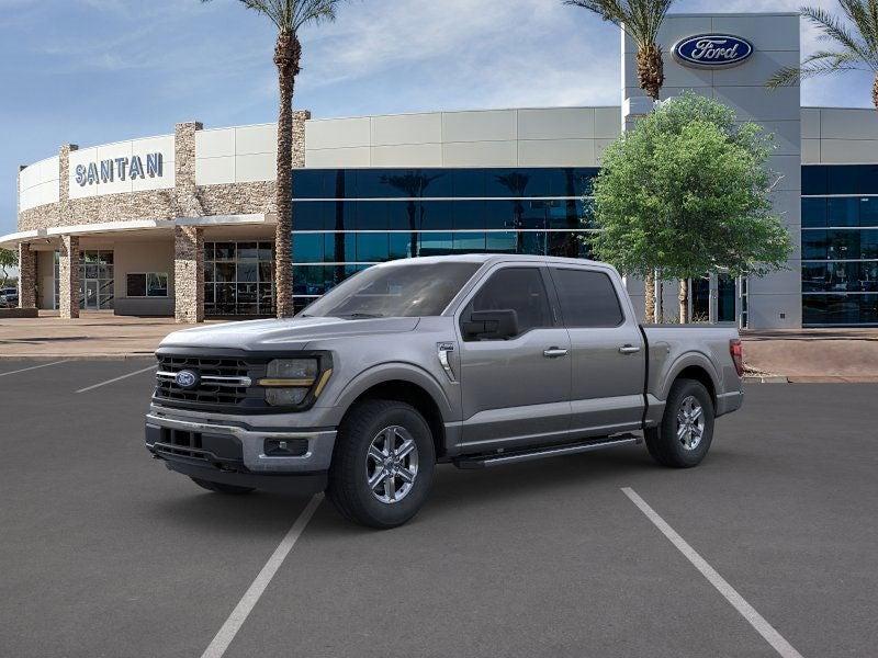 new 2024 Ford F-150 car, priced at $47,266