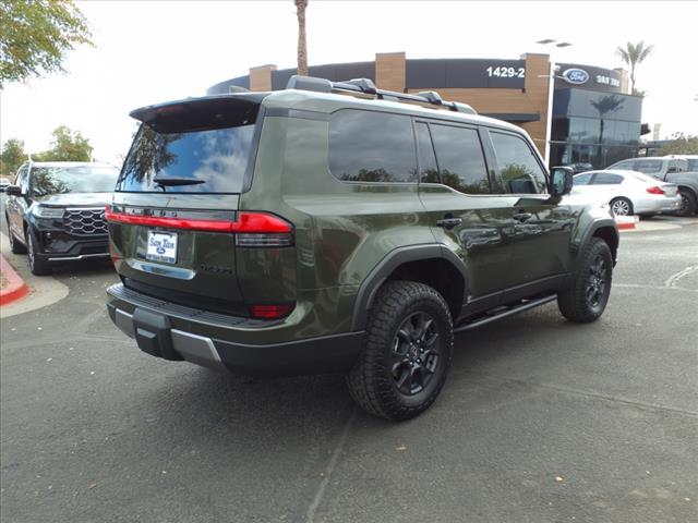 used 2024 Lexus GX 550 car, priced at $92,395