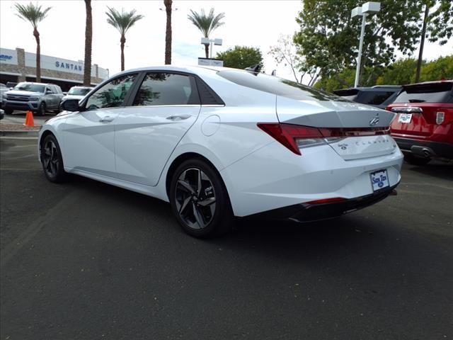 used 2023 Hyundai Elantra HEV car, priced at $23,456