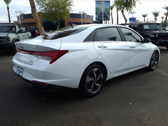 used 2023 Hyundai Elantra HEV car, priced at $23,456