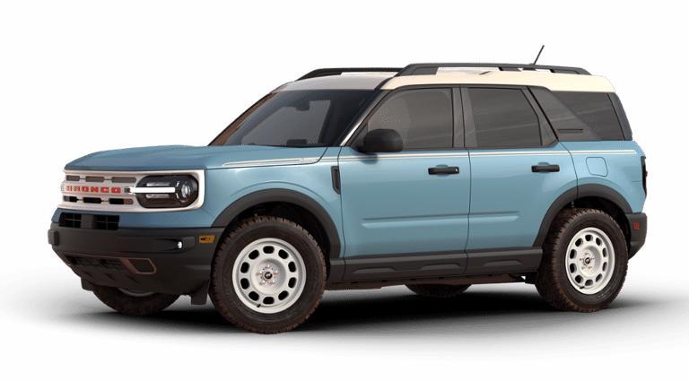 new 2024 Ford Bronco Sport car, priced at $34,662
