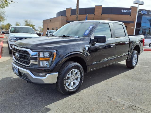 used 2023 Ford F-150 car, priced at $37,437