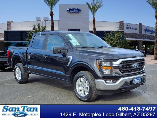 used 2023 Ford F-150 car, priced at $37,437