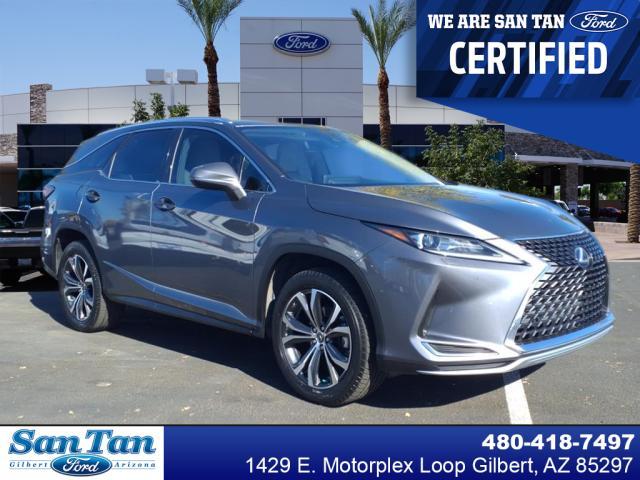 used 2020 Lexus RX 450hL car, priced at $34,115