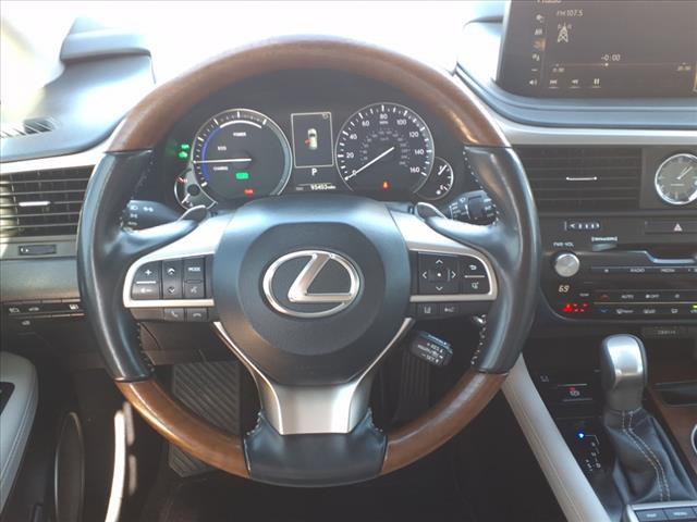 used 2020 Lexus RX 450hL car, priced at $32,456