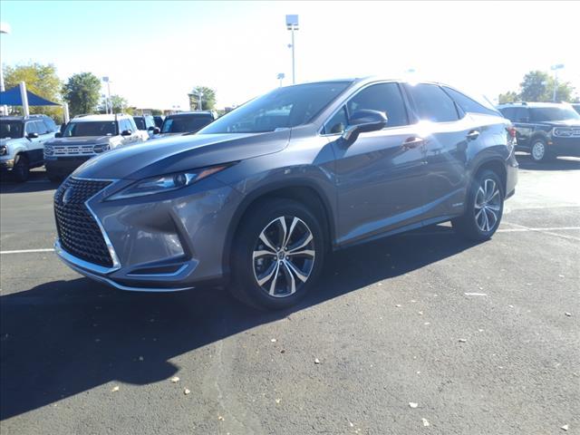 used 2020 Lexus RX 450hL car, priced at $32,456