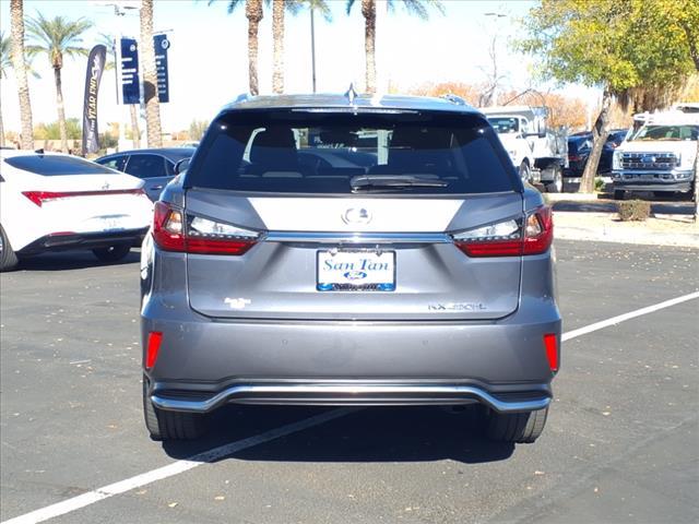 used 2020 Lexus RX 450hL car, priced at $32,456