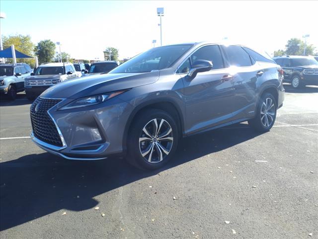 used 2020 Lexus RX 450hL car, priced at $32,456