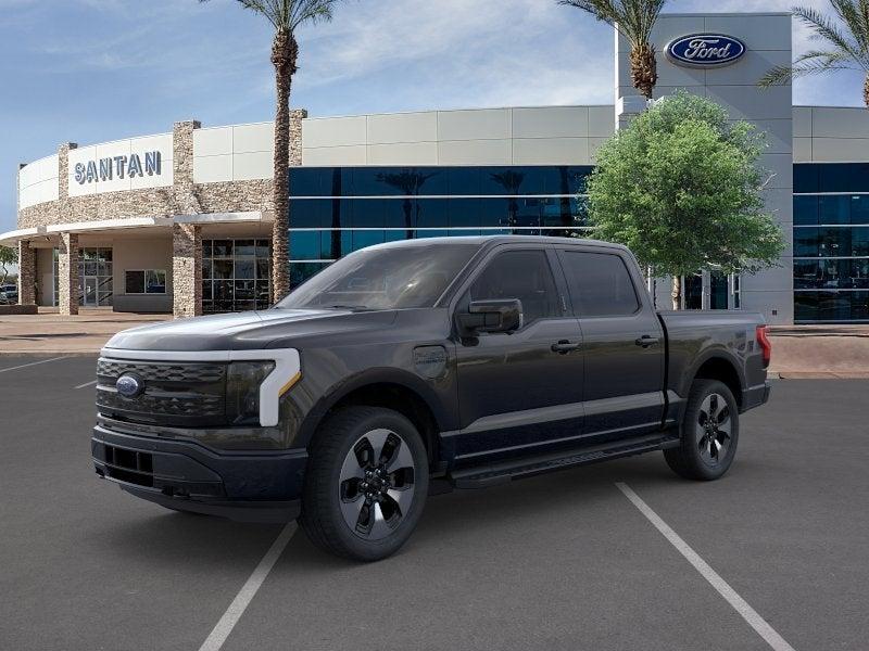 new 2023 Ford F-150 Lightning car, priced at $93,025