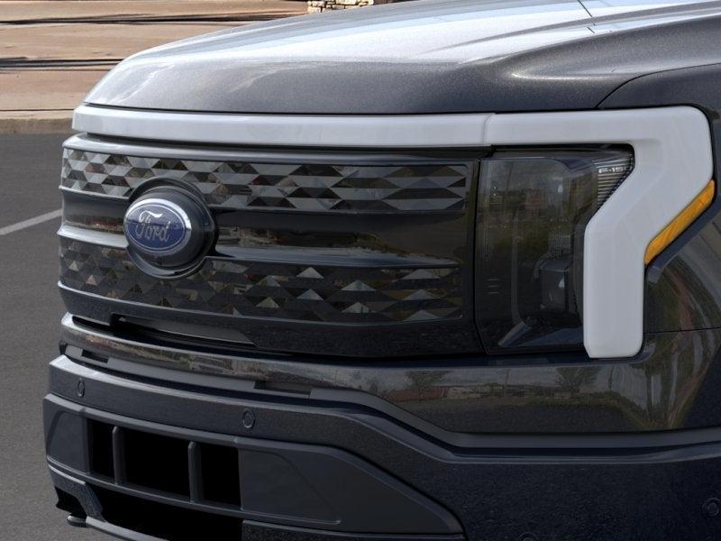 new 2023 Ford F-150 Lightning car, priced at $93,025