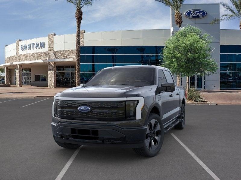 new 2023 Ford F-150 Lightning car, priced at $93,025