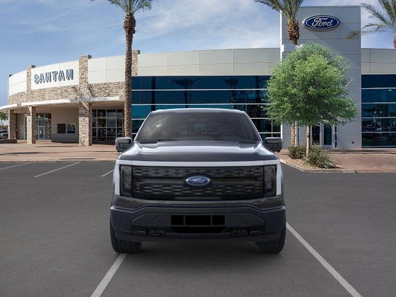 new 2023 Ford F-150 Lightning car, priced at $93,025