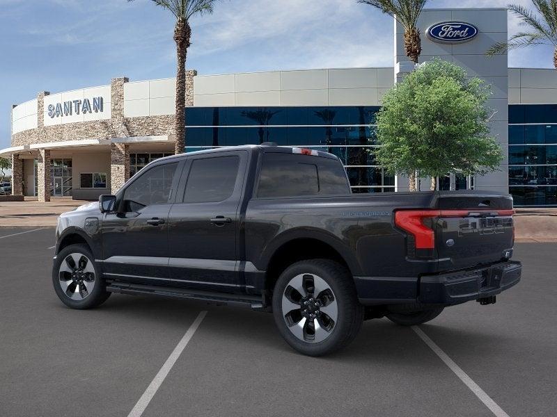 new 2023 Ford F-150 Lightning car, priced at $93,025