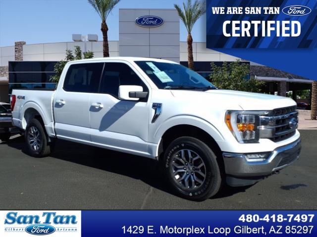 used 2021 Ford F-150 car, priced at $39,983