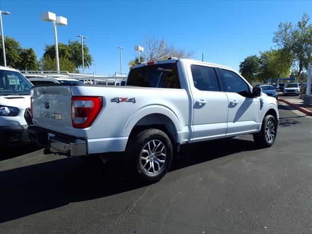 used 2021 Ford F-150 car, priced at $41,353