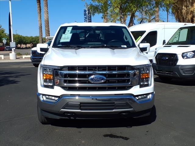 used 2021 Ford F-150 car, priced at $41,353